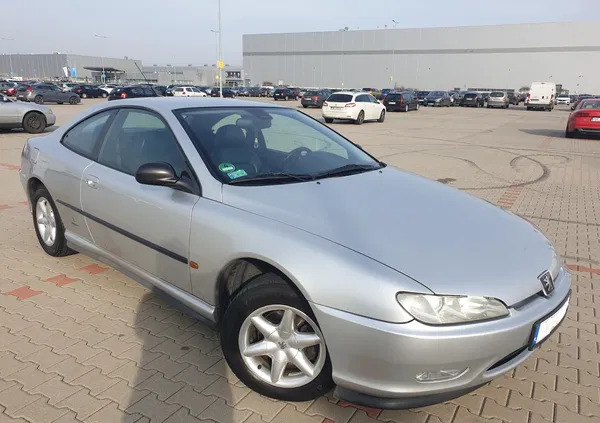 peugeot 406 Peugeot 406 cena 8100 przebieg: 173000, rok produkcji 1998 z Września